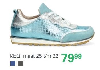 Aanbiedingen Schoenen - KEQ - Geldig van 01/04/2017 tot 14/04/2017 bij Schuurman Schoenen