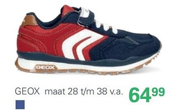 Aanbiedingen Schoenen - Geox - Geldig van 01/04/2017 tot 14/04/2017 bij Schuurman Schoenen