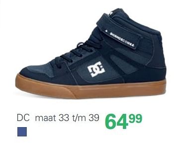 Aanbiedingen Schoenen - Dc - Geldig van 01/04/2017 tot 14/04/2017 bij Schuurman Schoenen