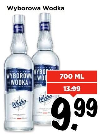 Aanbiedingen Wyborowa wodka - Wyborowa - Geldig van 09/04/2017 tot 15/04/2017 bij Vomar