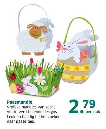 Aanbiedingen Paasmandje - Huismerk - Lidl - Geldig van 04/04/2017 tot 15/04/2017 bij Lidl