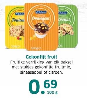 Aanbiedingen Gekonfijt fruit - Belbake - Geldig van 04/04/2017 tot 15/04/2017 bij Lidl