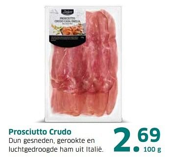 Aanbiedingen Prosciutto crudo - Deluxe - Geldig van 04/04/2017 tot 15/04/2017 bij Lidl