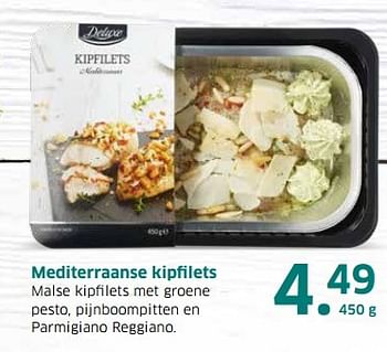 Aanbiedingen Mediterraanse kipfilets - Delicieux - Geldig van 04/04/2017 tot 15/04/2017 bij Lidl
