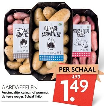 Aanbiedingen Aardappelen - Huismerk - Deka Markt - Geldig van 09/04/2017 tot 15/04/2017 bij Deka Markt