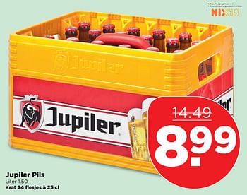 Aanbiedingen Jupiler pils - Jupiler - Geldig van 09/04/2017 tot 15/04/2017 bij Plus