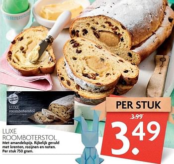 Aanbiedingen Luxe roomboterstol - Huismerk - Deka Markt - Geldig van 09/04/2017 tot 15/04/2017 bij Deka Markt