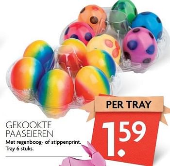 Aanbiedingen Gekookte paaseieren - Huismerk - Deka Markt - Geldig van 09/04/2017 tot 15/04/2017 bij Deka Markt