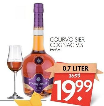Aanbiedingen Courvoisier cognac v.s - Courvoisier - Geldig van 09/04/2017 tot 15/04/2017 bij Deka Markt