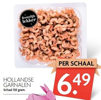 Aanbiedingen Hollandse garnalen - Huismerk - Deka Markt - Geldig van 09/04/2017 tot 15/04/2017 bij Deka Markt