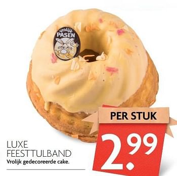 Aanbiedingen Luxe feesttulband - Huismerk - Deka Markt - Geldig van 09/04/2017 tot 15/04/2017 bij Deka Markt
