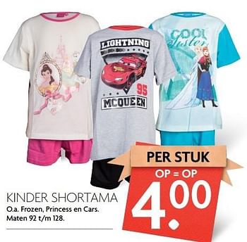 Aanbiedingen Kinder shortama - Kinder - Geldig van 09/04/2017 tot 15/04/2017 bij Deka Markt