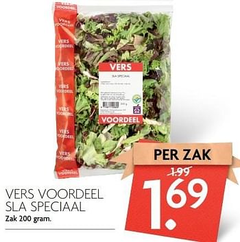 Aanbiedingen Vers voordeel sla speciaal - Huismerk - Deka Markt - Geldig van 09/04/2017 tot 15/04/2017 bij Deka Markt