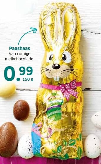 Aanbiedingen Paashaas - Huismerk - Lidl - Geldig van 04/04/2017 tot 15/04/2017 bij Lidl