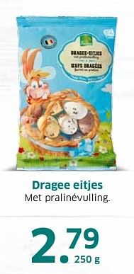 Aanbiedingen Dragee eitjes - Favorina - Geldig van 04/04/2017 tot 15/04/2017 bij Lidl