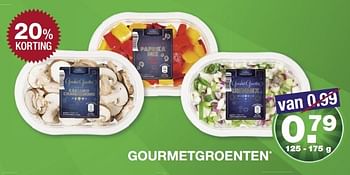 Aanbiedingen Gourmetgroenten - Huismerk - Aldi - Geldig van 10/04/2017 tot 15/04/2017 bij Aldi