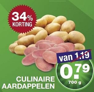 Aanbiedingen Culinaire aardappelen - Huismerk - Aldi - Geldig van 10/04/2017 tot 15/04/2017 bij Aldi