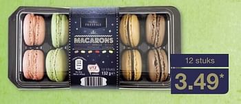 Aanbiedingen Macarons - Huismerk - Aldi - Geldig van 10/04/2017 tot 15/04/2017 bij Aldi