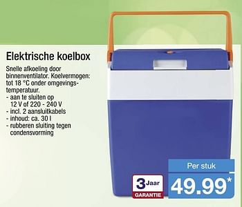 Aanbiedingen Elektrische koelbox - Huismerk - Aldi - Geldig van 10/04/2017 tot 15/04/2017 bij Aldi