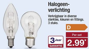 Aanbiedingen Halogeenverlichting - Huismerk - Aldi - Geldig van 10/04/2017 tot 15/04/2017 bij Aldi