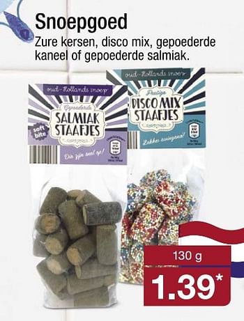 Aanbiedingen Snoepgoed - Huismerk - Aldi - Geldig van 10/04/2017 tot 15/04/2017 bij Aldi