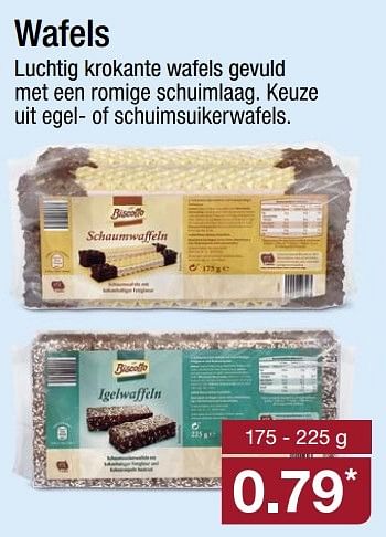 Aanbiedingen Wafels - Huismerk - Aldi - Geldig van 10/04/2017 tot 15/04/2017 bij Aldi