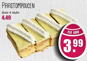 Aanbiedingen Paastompoucen - Huismerk - MCD Supermarkten - Geldig van 10/04/2017 tot 15/04/2017 bij MCD Supermarkten