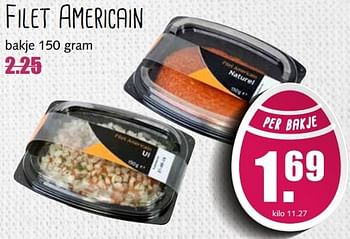 Aanbiedingen Filet americain - Huismerk - MCD Supermarkten - Geldig van 10/04/2017 tot 15/04/2017 bij MCD Supermarkten