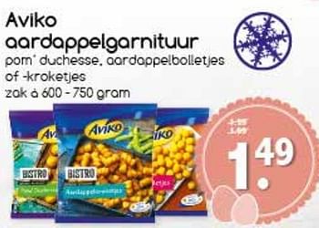 Aanbiedingen Aardappelgarnituur - Aviko - Geldig van 10/04/2017 tot 15/04/2017 bij Agrimarkt