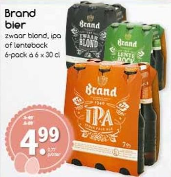 Aanbiedingen Brand bier - remote_pf_nl.BRAND - Geldig van 10/04/2017 tot 15/04/2017 bij Agrimarkt