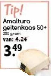 Aanbiedingen Amaltura geitenkaas - Huismerk - Agrimarkt - Geldig van 10/04/2017 tot 15/04/2017 bij Agrimarkt