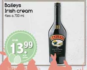 Aanbiedingen Baileys irish cream - Baileys - Geldig van 10/04/2017 tot 15/04/2017 bij Agrimarkt