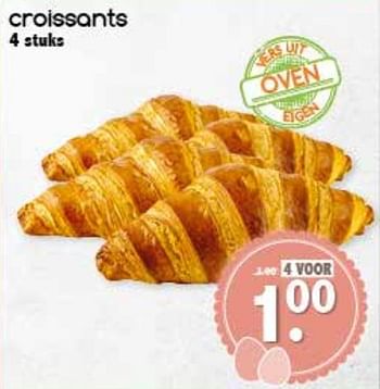 Aanbiedingen Croissants - Huismerk - Agrimarkt - Geldig van 10/04/2017 tot 15/04/2017 bij Agrimarkt