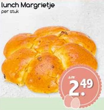 Aanbiedingen Lunch margrietje - Huismerk - Agrimarkt - Geldig van 10/04/2017 tot 15/04/2017 bij Agrimarkt