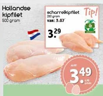 Aanbiedingen Hollandse kipfilet - Huismerk - Agrimarkt - Geldig van 10/04/2017 tot 15/04/2017 bij Agrimarkt