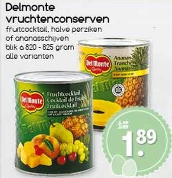 Aanbiedingen Delmonte vruchtenconserven - Delmonte - Geldig van 10/04/2017 tot 15/04/2017 bij Agrimarkt