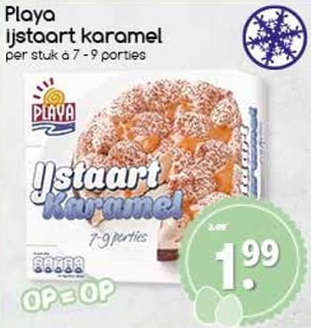 Aanbiedingen Playa ijstaart karamel - Huismerk - Agrimarkt - Geldig van 10/04/2017 tot 15/04/2017 bij Agrimarkt