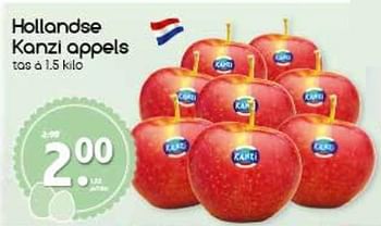 Aanbiedingen Hollandse kanzi appels - Huismerk - Agrimarkt - Geldig van 10/04/2017 tot 15/04/2017 bij Agrimarkt