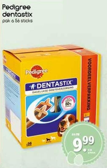 Aanbiedingen Pedigree dentastix - Pedigree - Geldig van 10/04/2017 tot 15/04/2017 bij Agrimarkt
