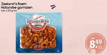 Aanbiedingen Zeeland`s roem hallandse garnalen - Zeelands Roem - Geldig van 10/04/2017 tot 15/04/2017 bij Agrimarkt