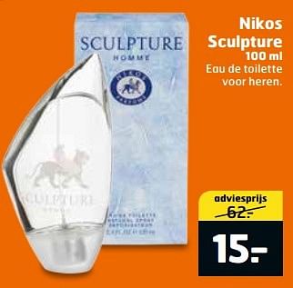 Aanbiedingen Nikos sculpture - Nikos - Geldig van 11/04/2017 tot 16/04/2017 bij Trekpleister