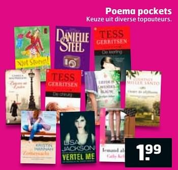 Aanbiedingen Poema pockets - Huismerk - Trekpleister - Geldig van 11/04/2017 tot 16/04/2017 bij Trekpleister