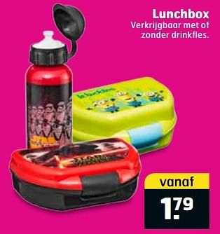 Aanbiedingen Lunchbox - Huismerk - Trekpleister - Geldig van 11/04/2017 tot 16/04/2017 bij Trekpleister