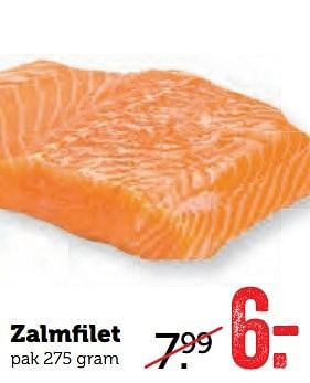 Aanbiedingen Zalmfilet - Huismerk - Coop - Geldig van 10/04/2017 tot 16/04/2017 bij Coop