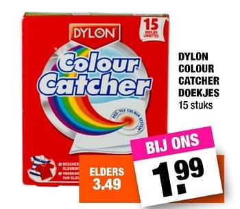 Aanbiedingen Dylon colour catcher doekjes - Dylon - Geldig van 10/04/2017 tot 16/04/2017 bij Big Bazar