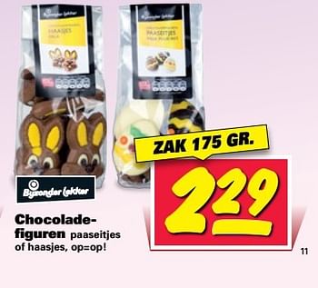 Aanbiedingen Chocoladefiguren - Huismerk - Nettorama - Geldig van 10/04/2017 tot 16/04/2017 bij Nettorama