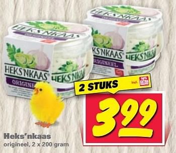 Aanbiedingen Heks`nkaas - Heks'n Kaas - Geldig van 10/04/2017 tot 16/04/2017 bij Nettorama