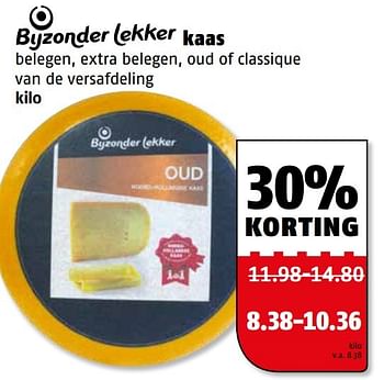 Aanbiedingen Bijzonder lekker kaas - Huismerk Poiesz - Geldig van 10/04/2017 tot 17/04/2017 bij Poiesz
