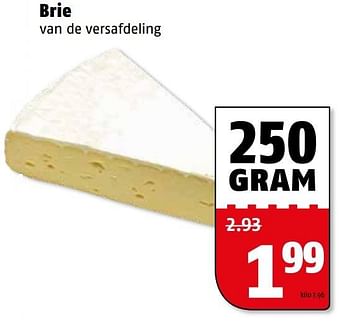 Aanbiedingen Brie - Huismerk Poiesz - Geldig van 10/04/2017 tot 17/04/2017 bij Poiesz