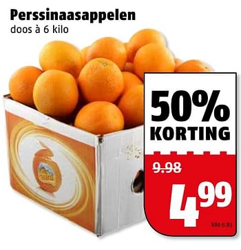 Aanbiedingen Perssinaasappelen - Huismerk Poiesz - Geldig van 10/04/2017 tot 17/04/2017 bij Poiesz